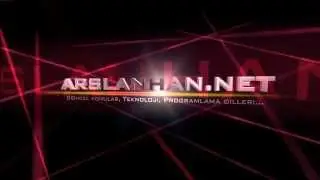 Ücretsiz İntro Yapma | ARSLANHAN.NET