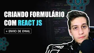 Enviar email em formulário com React JS de uma forma simples 🚀