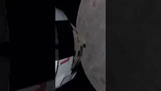 Virtual trip to the moon by Nasa's Artemis I
