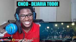 CNCO - Dejaría Todo (Official Video) | REACTION!