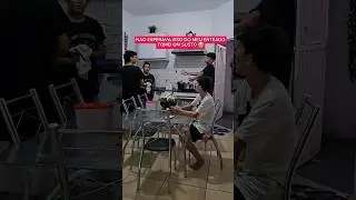 NAO ESPERAVA ISSO DO MEU ENTEADO, TOMEI UM 😱