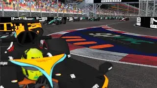 F1Pro.si - Singapore- F1 2024 league - 37 laps - Round 2