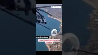 Helicopter Refueling