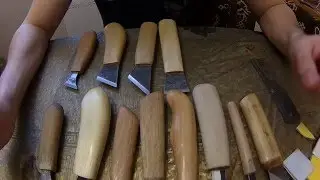 Обзор самодельных резцов по дереву