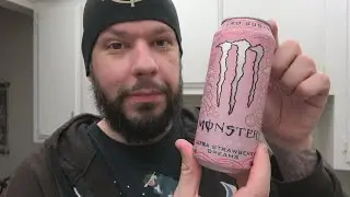 Monster Energy Ultra Strawberry Dreams