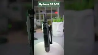 Hytera BP365 (G36) - новая DMR радиостанция  