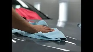 Нанесение защитных составов на BMW