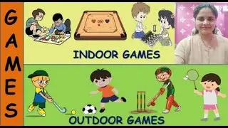Indoor and Outdoor Games for Kids II Indoor Games Name II Outdoor Games Name  #nurserykaksha