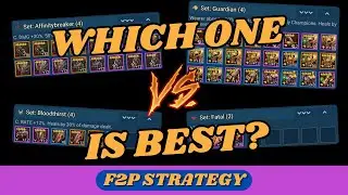 What's The Best Set To Farm For Doom Tower: Eternal Dragon? | F2P Strategy | RAID: Shadow Legends