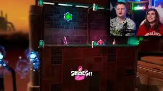 Реакция на Ms.Splosion Man Walkthrough Level 3-6