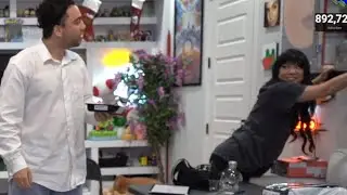 Mizkif Finds Cinna Stuck...
