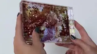 Schüttelrahmen mit Foto | MEINFOTO