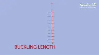 Karamba3D TidBits #33 Buckling Length