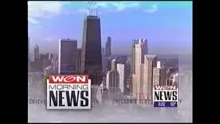 WGN Morning News at 8AM Open (2000-2002)