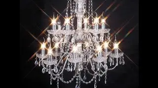 WOW!! Chandelier LIGHTS!