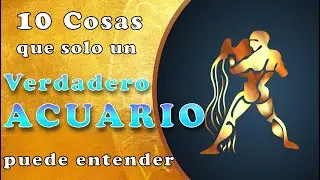 ¿Podrás identificarte? Estas son 10 cosas que solo un VERDADERO ACUARIO puede entender