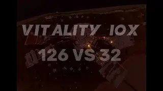 Rust - Vitality 10X - 126 vs 32 Merge Raid