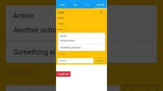 How to make nav bar using bootstrap 
