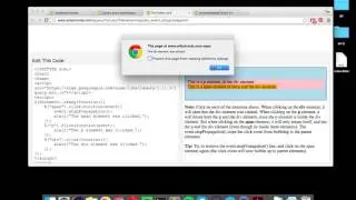Canceling Event Propagation and Preventing the Default Operation (JavaScript)