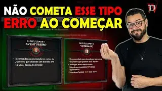 Os 13 ERROS mais COMUNS em Diablo 4 veja como evitá-los!