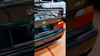 Date someone you can push around ♿️ #bmw #bmwm3 #datingadvice #dating #dadjokes #shorts