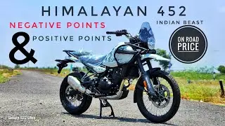 New Himalayan 452 complete walk-around review kannada #himalayan #royalenfield #review