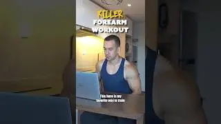 Want Bigger Forearms? Do This