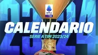 Il CALENDARIO della Serie A TIM 2023/2024 con Giorgia Rossi, Cannavaro, Matri e Di Biagio