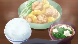 世話やきキツネの仙狐さん～仙孤さんの夕食
