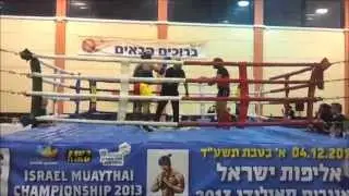 איגרוף תאילנדי קיק בוקס ירושלים TEAM EDI ניקולאי ספודין . www.thaibox.co.il