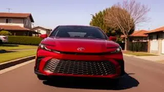 Real Fuel Consumption Toyota Camry (XV80) 2.5 L A25A-FXS I4 Hybrid (2024—...)