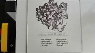 Carton Print 5 inch HP TIJ2.5
