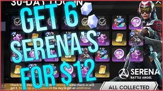 How To Get A Legendary 2 Serena For $12