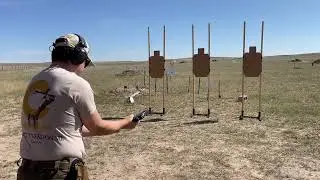 Kyle Rittenhouse timed pistol drill