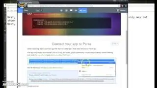 Setting up Parse in Android Studio (non mic, text only)