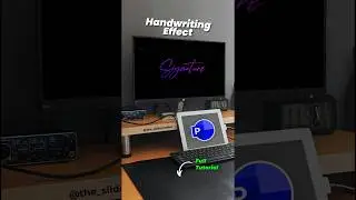 ⚡ ANIMATE like HANDWRITING in #powerpoint