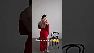 Back pose 🥵... 