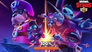 Лу на 15 ранге [Brawl Stars]