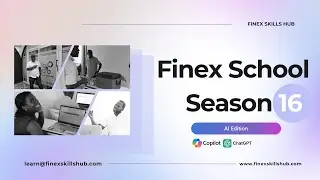 Finex School Orientation Class in Data Analytics with Excel, Power BI, Copilot and ChatGPT