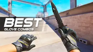 CS2 Best Glove Combos #05 - M9 Night + Eclipse Gloves  [4K60FPS]