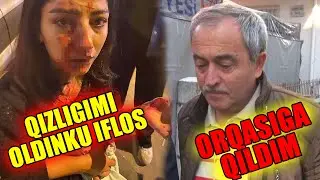 ОРКАМНИ ЁРВОРДИ! ИФЛОС ОТА ЎГАЙ КИЗИНИ МАЗЗА КИЛИБ ЗЎРЛАДИ