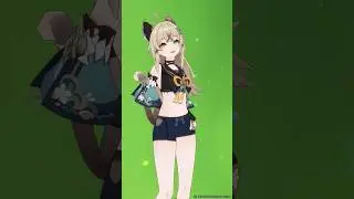 [MMD/Genshin Impact] Kirara - She wolf