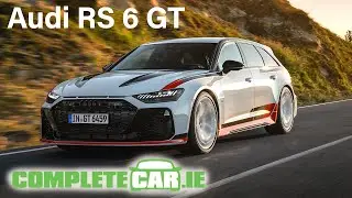 Audi RS 6 GT - the ultimate fast wagon marking 40 years of Audi Sport