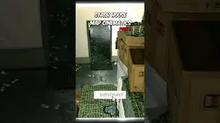 Stash House Pack 2 | Free MW3 Map Cinematics for Editors #Shorts