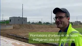 Vidéo nouveau recyparc d'Eghezée