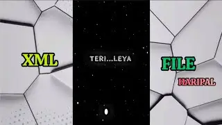 TERE LIYE INSTGRAM HINDI SONG XML FILE 👑💦🎧🌿#love #datafile #xml_file #alightmotionfile @xml351 🙂❤️