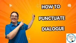 How to punctuate dialogue