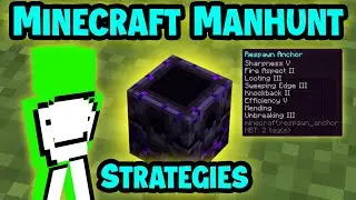 Strategies and Tips For Minecraft Manhunt