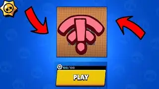 ЛАГАНАЯ КАРТА В BRAWL STARS  *я в шоке*
