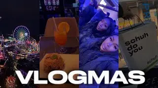 VLOGMAS EP 2 🎥 WINTER WONDERLAND | FRIENDSHIP DATES | CHRISTMAS GIFT SHOPPING | ZOE LDN